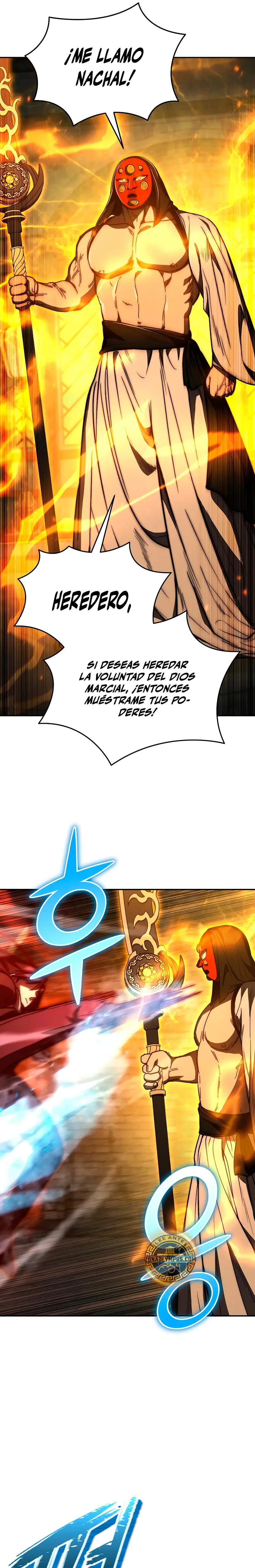 Me convertí en el sucesor del dios marcial Capitulo 34 página 5
