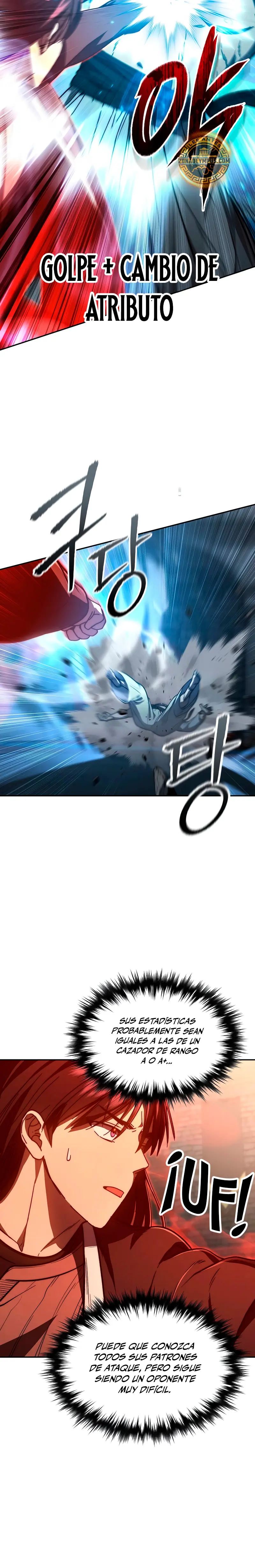 Me convertí en el sucesor del dios marcial Capitulo 34 página 7