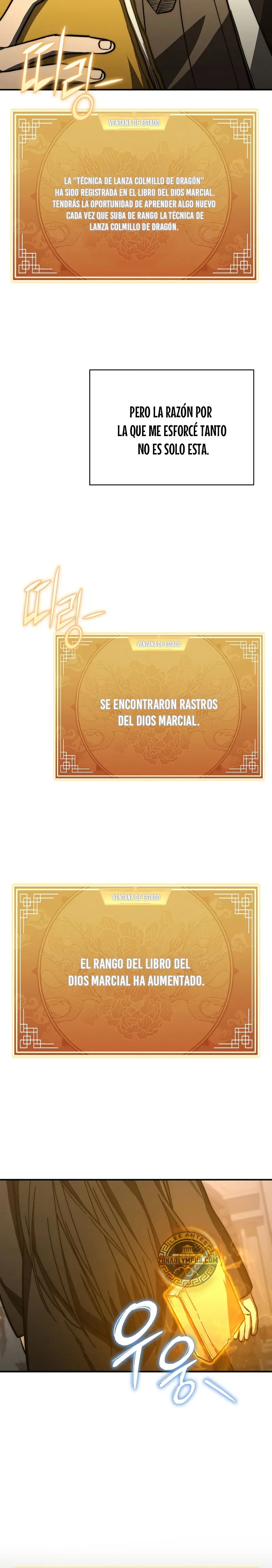 Me convertí en el sucesor del dios marcial Capitulo 35 página 20