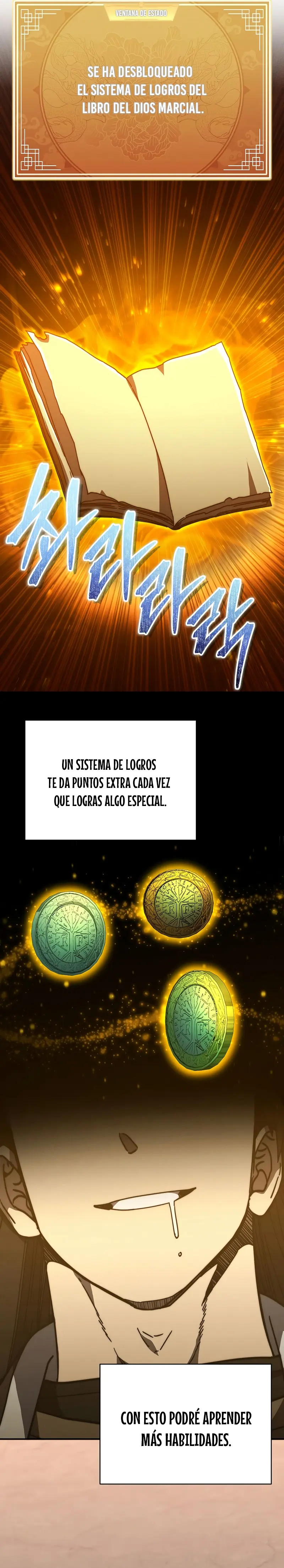 Me convertí en el sucesor del dios marcial Capitulo 35 página 21