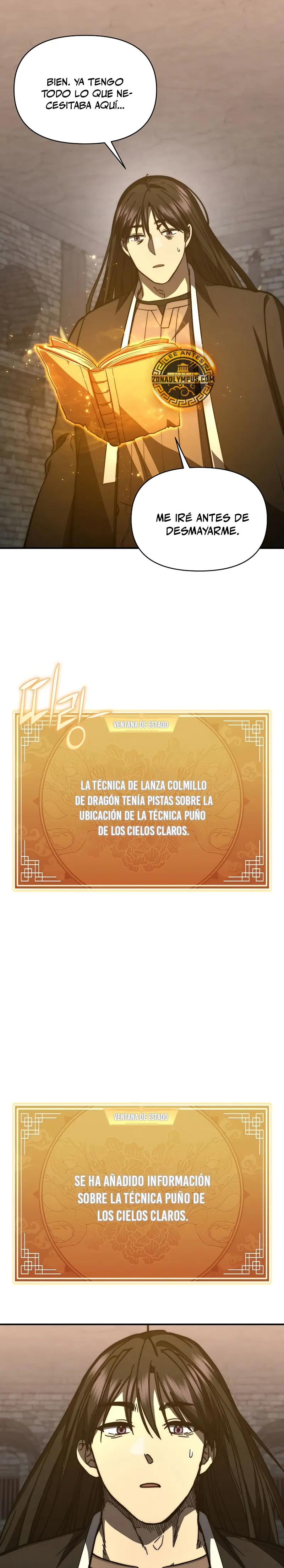 Me convertí en el sucesor del dios marcial Capitulo 35 página 22