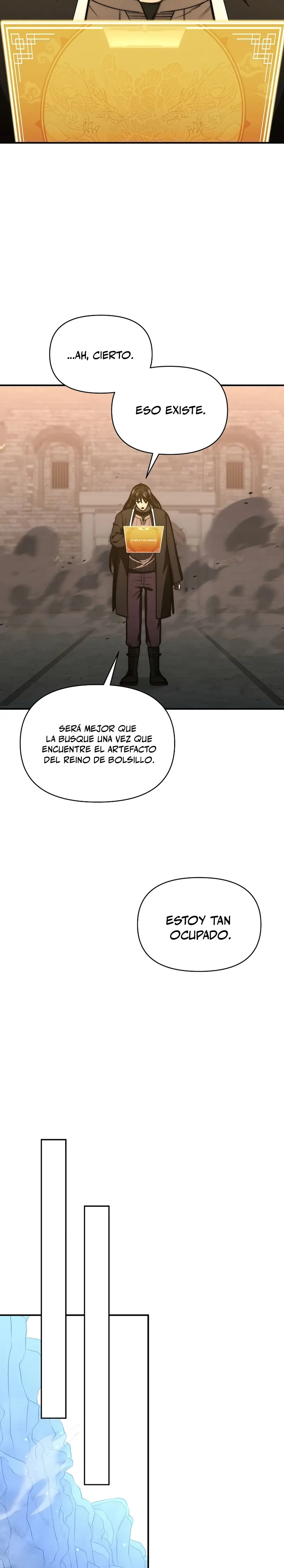 Me convertí en el sucesor del dios marcial Capitulo 35 página 23