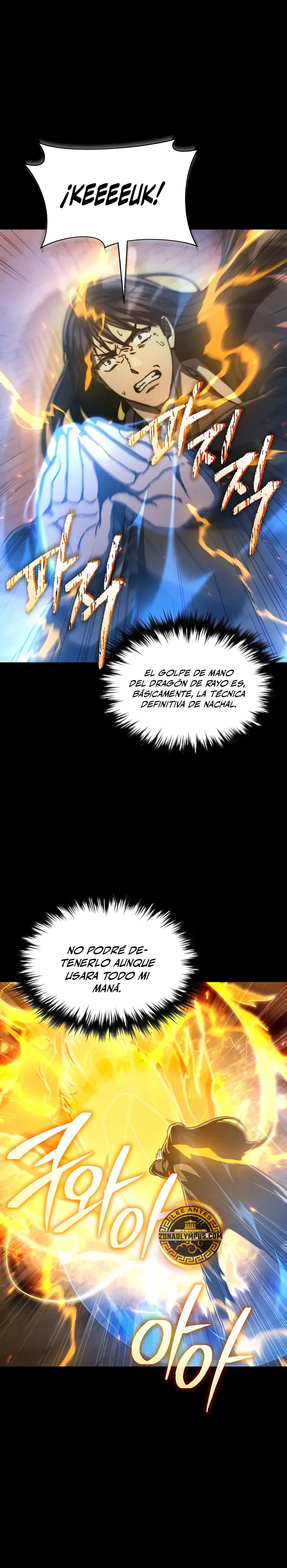 Me convertí en el sucesor del dios marcial Capitulo 35 página 8