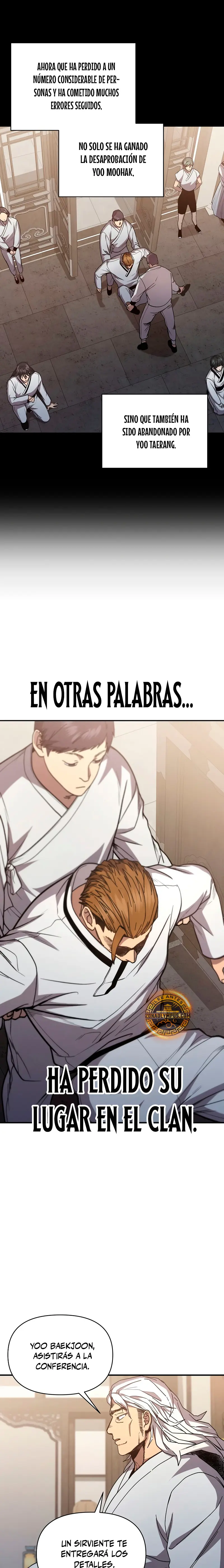 Me convertí en el sucesor del dios marcial Capitulo 36 página 10