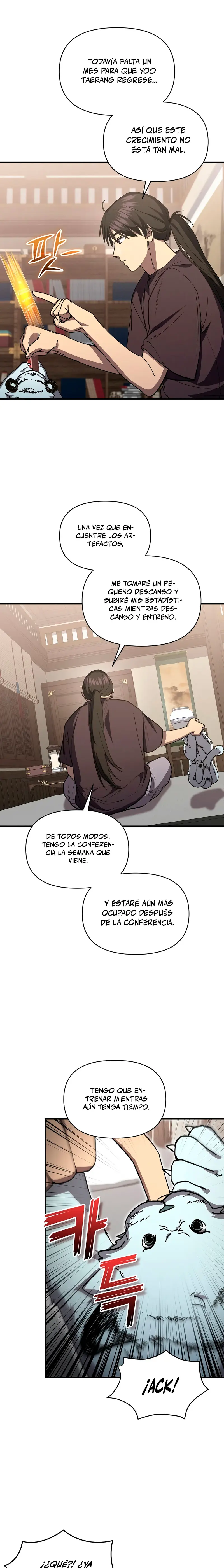 Me convertí en el sucesor del dios marcial Capitulo 36 página 13