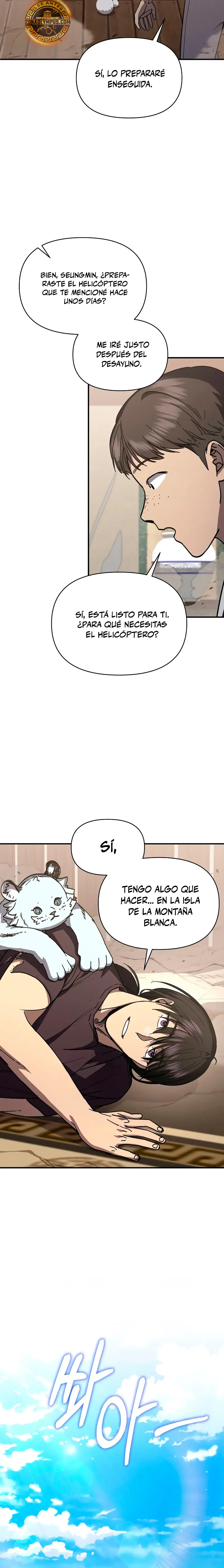 Me convertí en el sucesor del dios marcial Capitulo 36 página 16