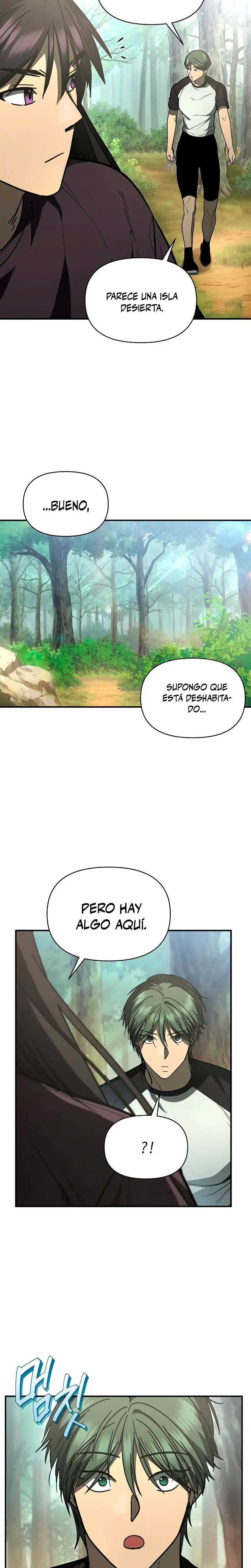Me convertí en el sucesor del dios marcial Capitulo 36 página 18