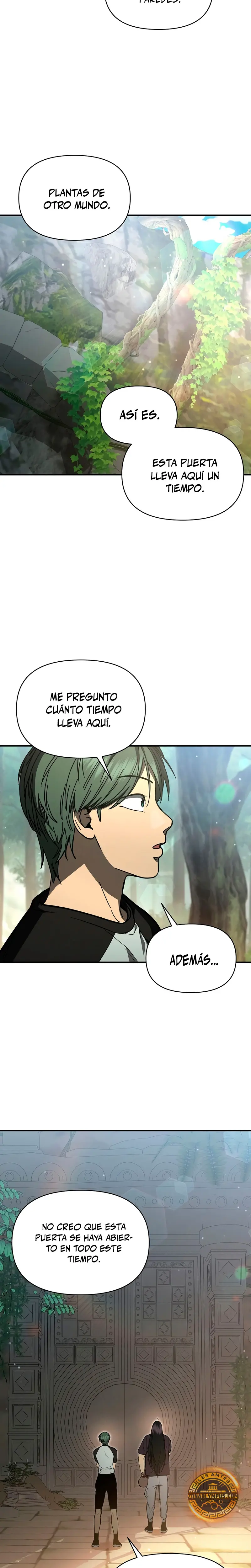 Me convertí en el sucesor del dios marcial Capitulo 36 página 20