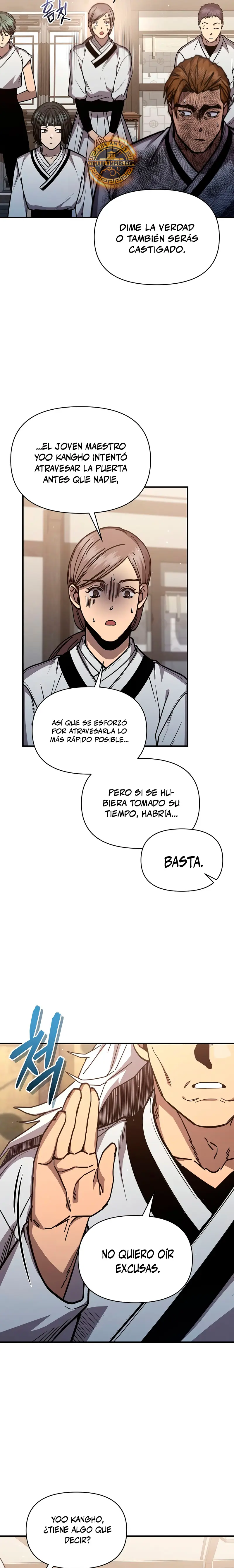 Me convertí en el sucesor del dios marcial Capitulo 36 página 4