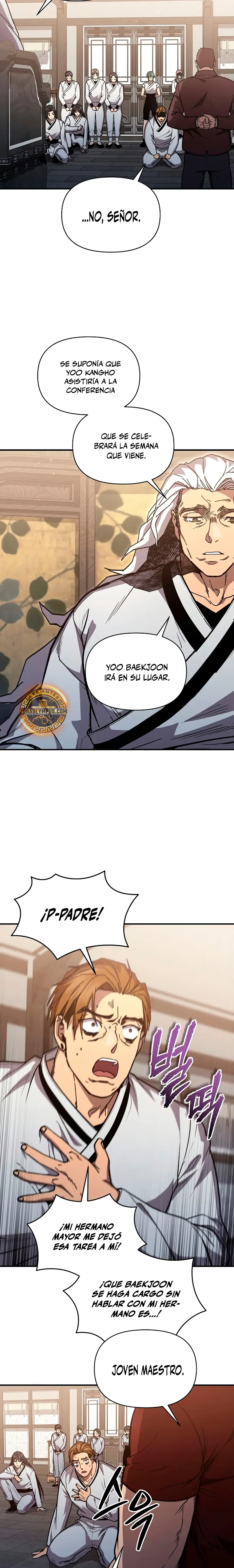 Me convertí en el sucesor del dios marcial Capitulo 36 página 5