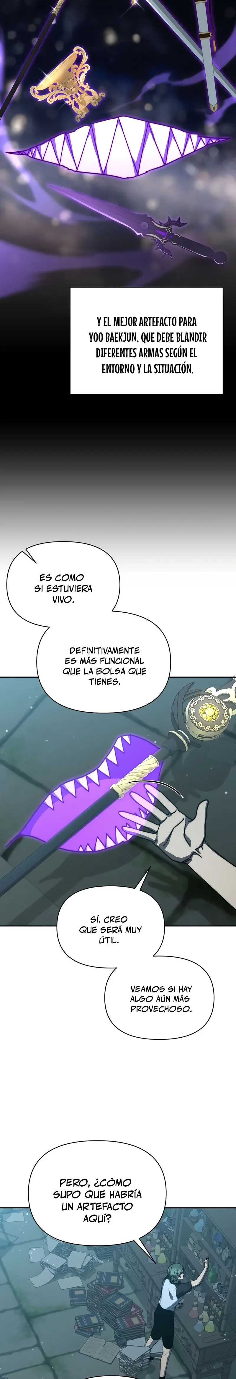 Me convertí en el sucesor del dios marcial Capitulo 37 página 13