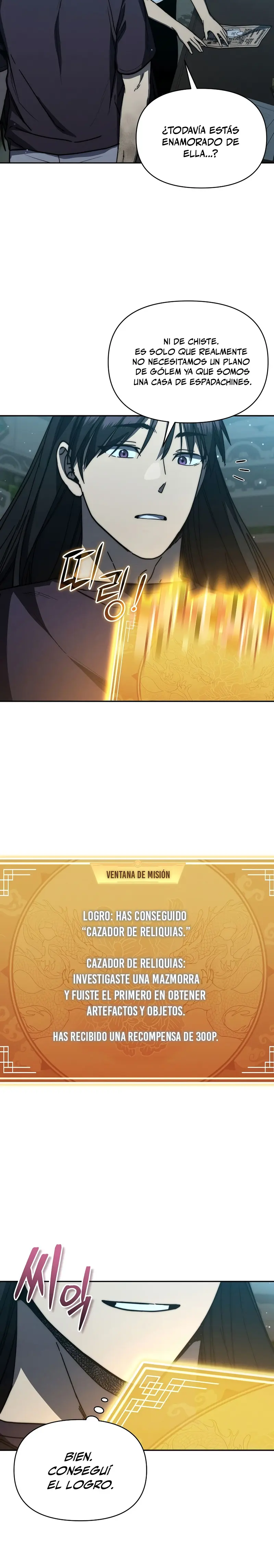 Me convertí en el sucesor del dios marcial Capitulo 37 página 16