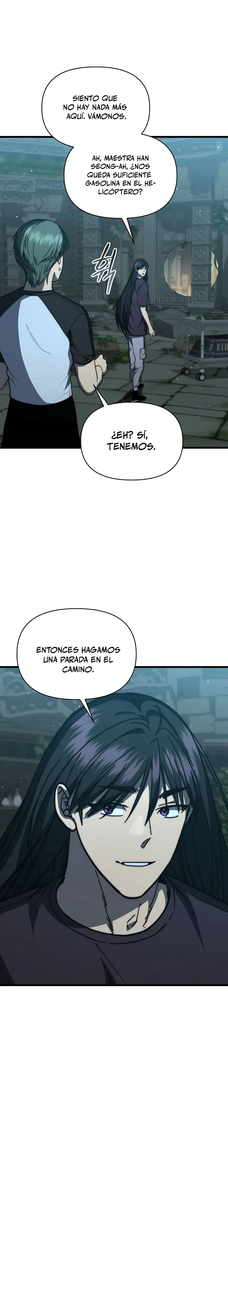 Me convertí en el sucesor del dios marcial Capitulo 37 página 17