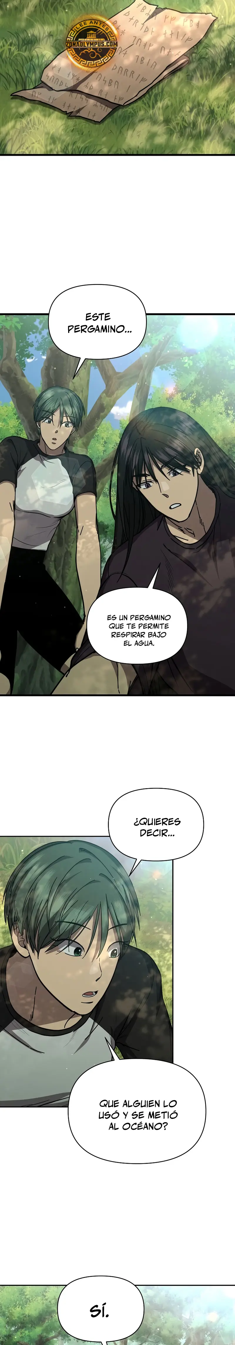 Me convertí en el sucesor del dios marcial Capitulo 37 página 19