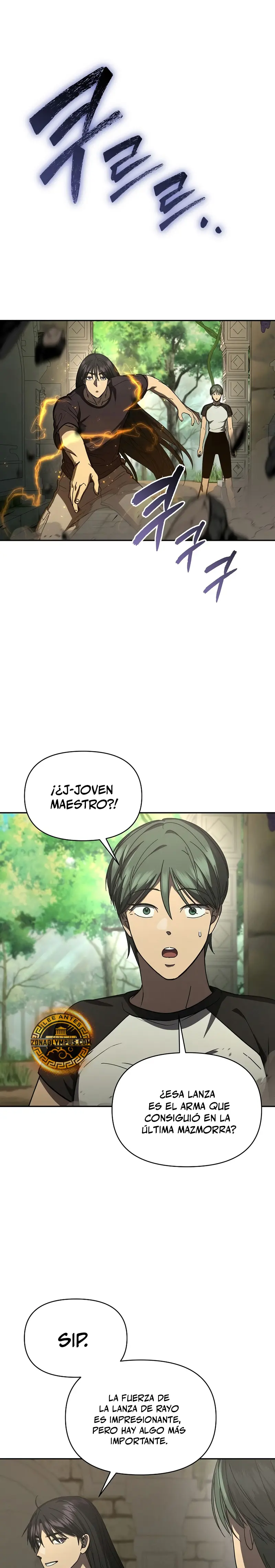 Me convertí en el sucesor del dios marcial Capitulo 37 página 6