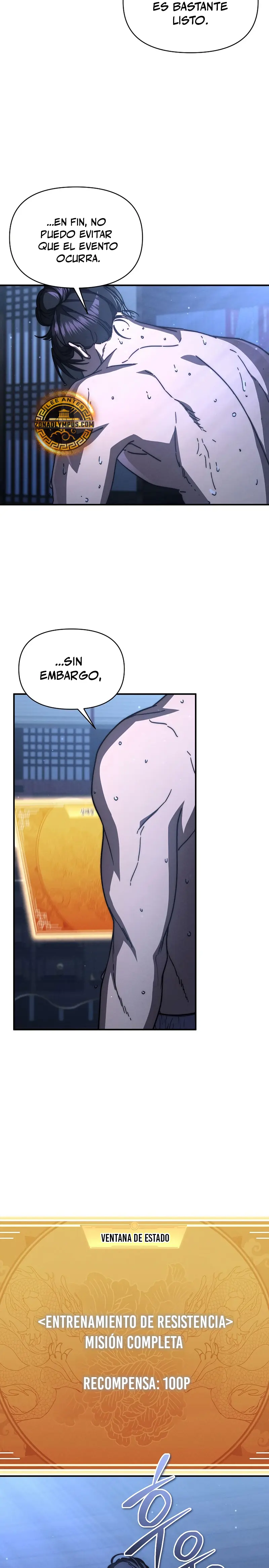 Me convertí en el sucesor del dios marcial Capitulo 38 página 13