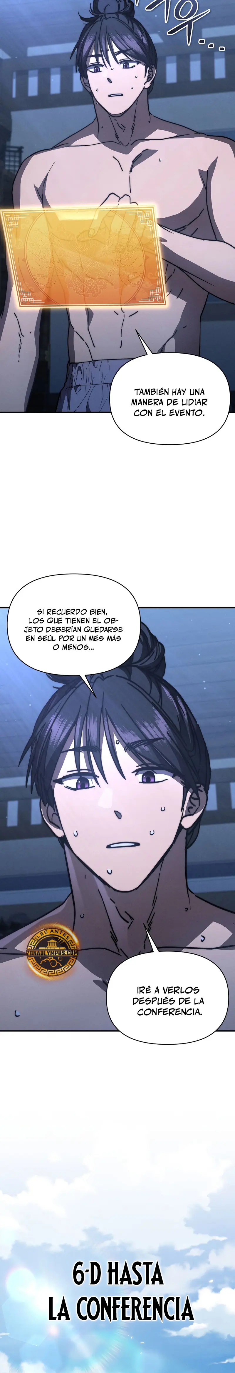 Me convertí en el sucesor del dios marcial Capitulo 38 página 14