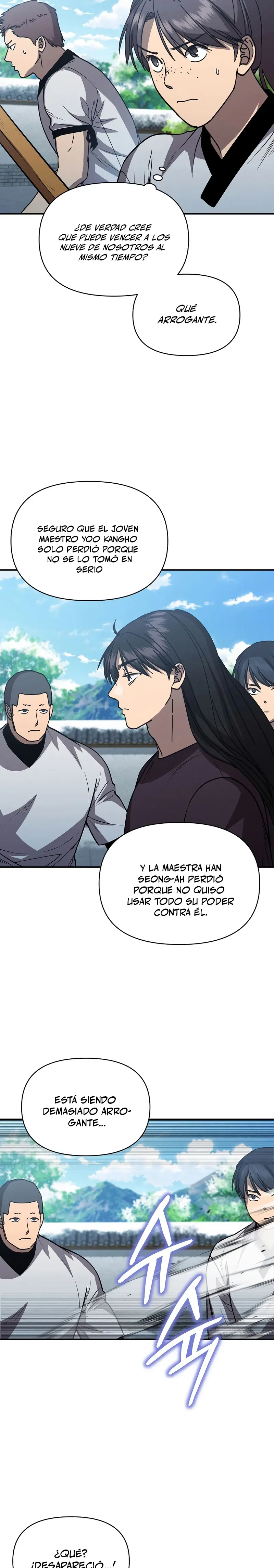 Me convertí en el sucesor del dios marcial Capitulo 38 página 19