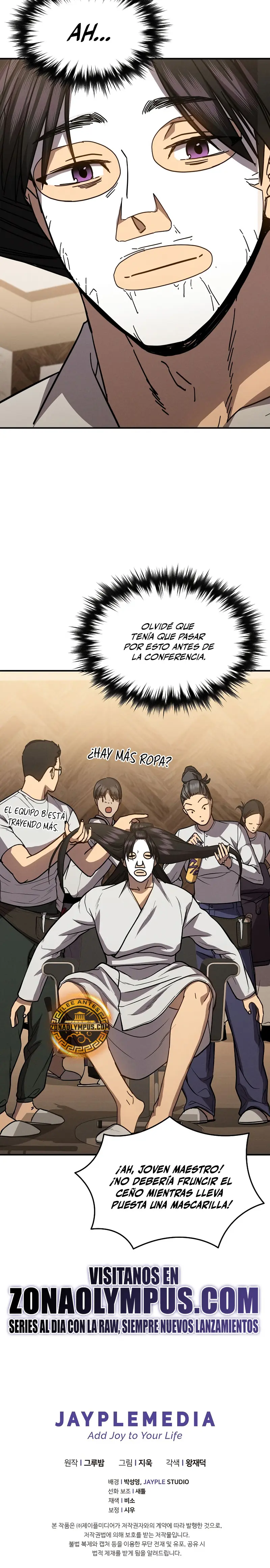 Me convertí en el sucesor del dios marcial Capitulo 38 página 28