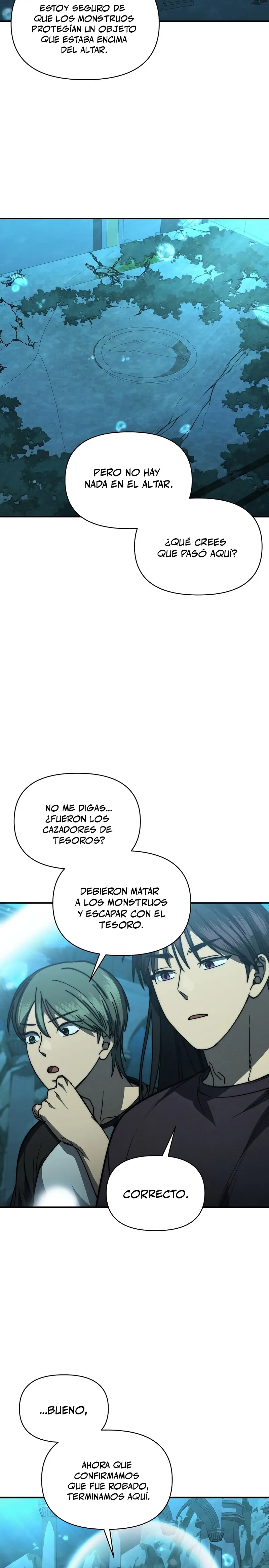 Me convertí en el sucesor del dios marcial Capitulo 38 página 5