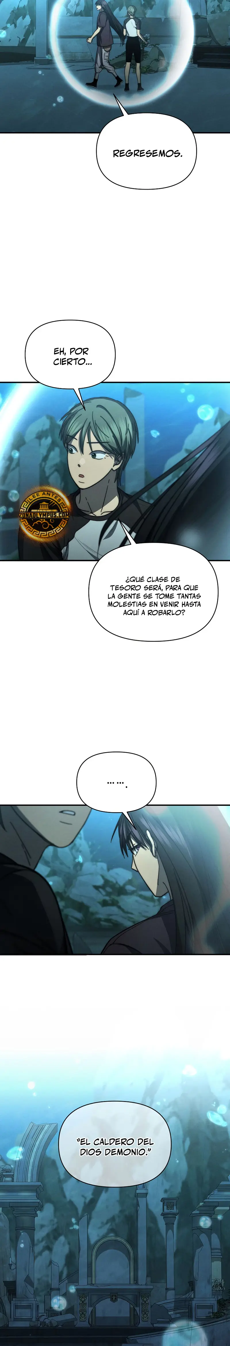 Me convertí en el sucesor del dios marcial Capitulo 38 página 6