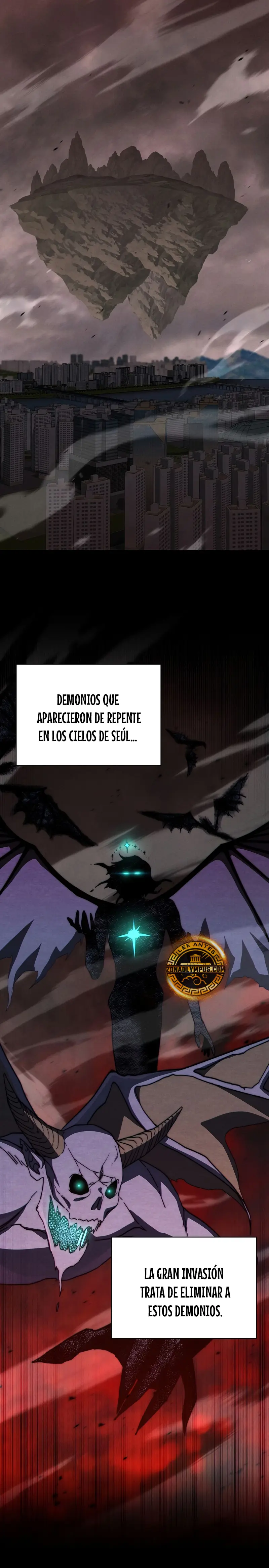 Me convertí en el sucesor del dios marcial Capitulo 38 página 8