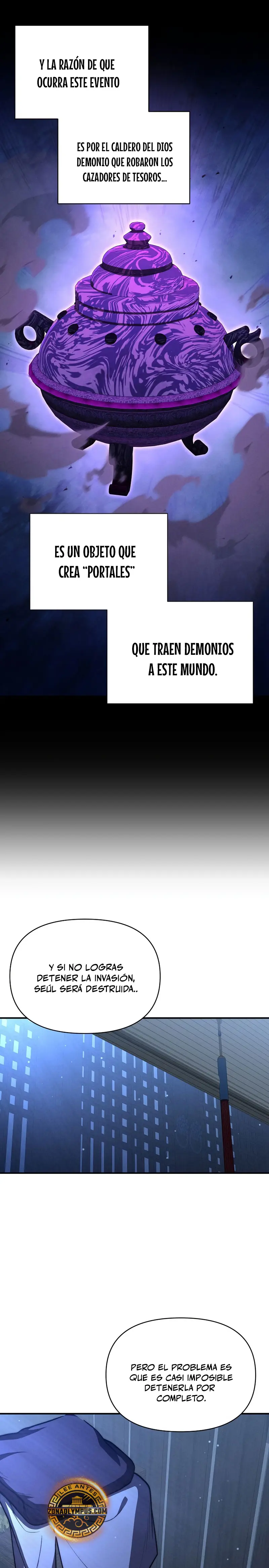 Me convertí en el sucesor del dios marcial Capitulo 38 página 9