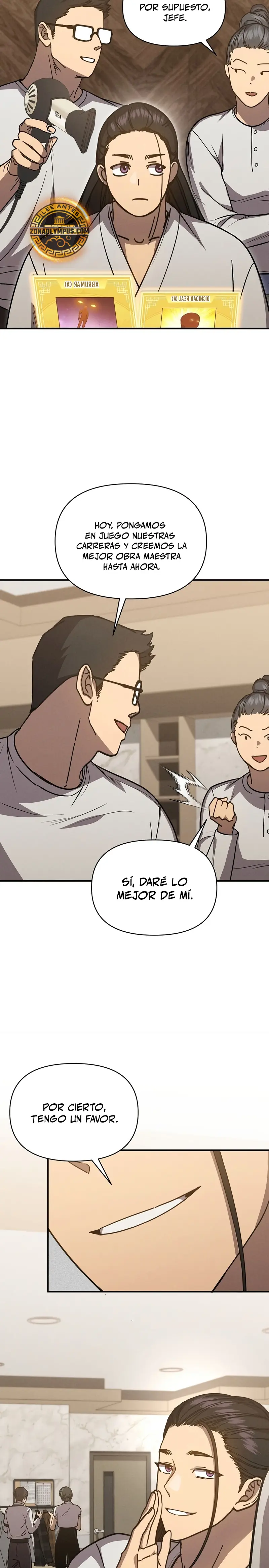 Me convertí en el sucesor del dios marcial Capitulo 39 página 11