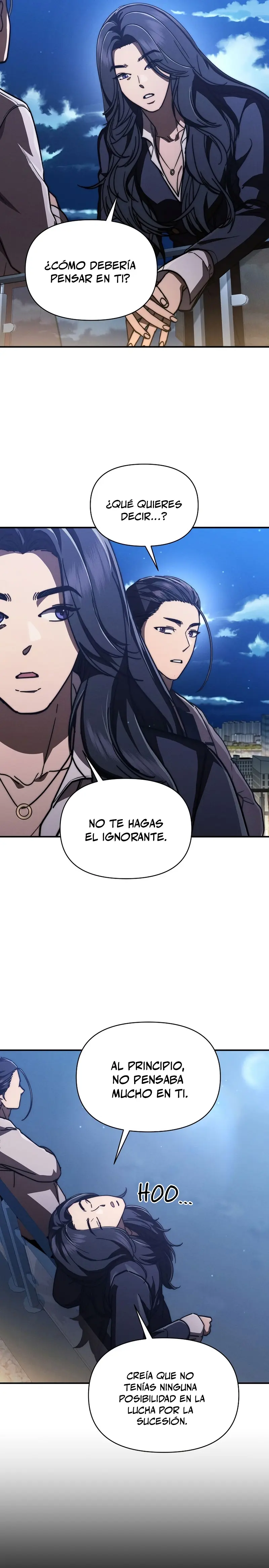 Me convertí en el sucesor del dios marcial Capitulo 39 página 17