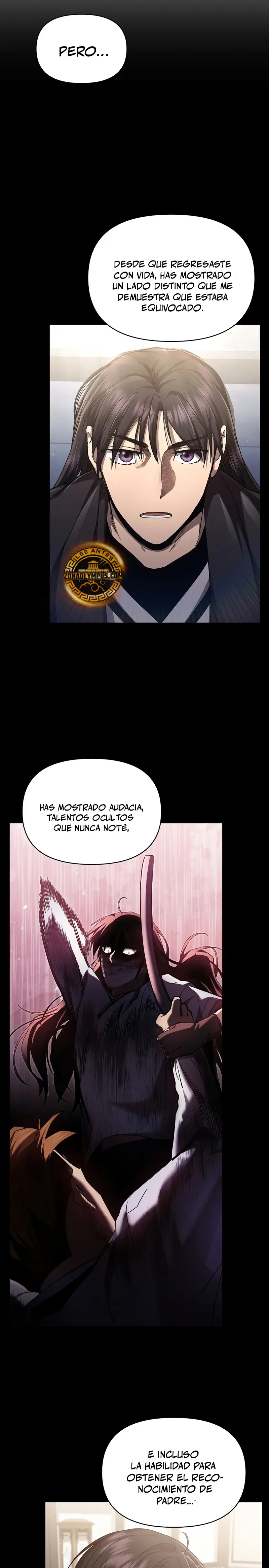 Me convertí en el sucesor del dios marcial Capitulo 39 página 18