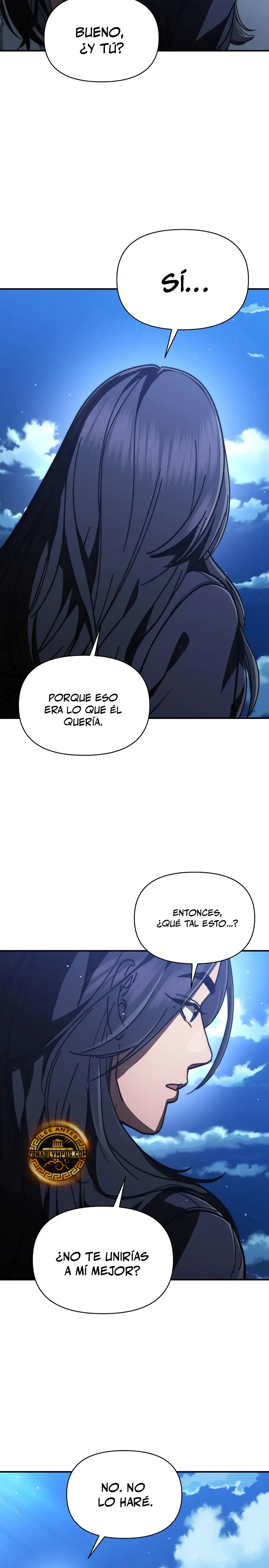 Me convertí en el sucesor del dios marcial Capitulo 39 página 20