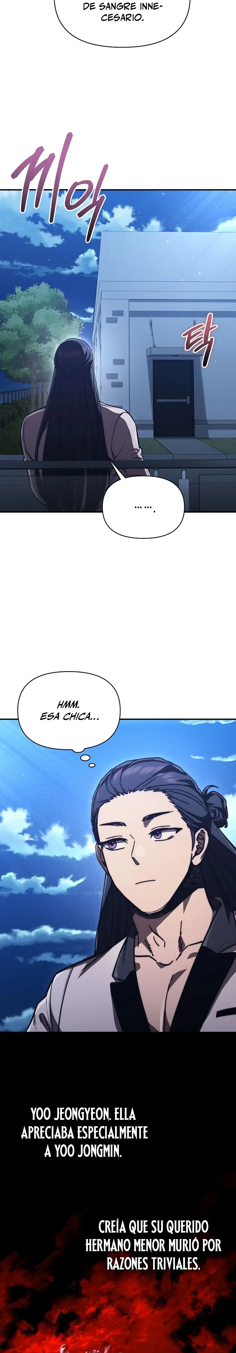Me convertí en el sucesor del dios marcial Capitulo 39 página 22