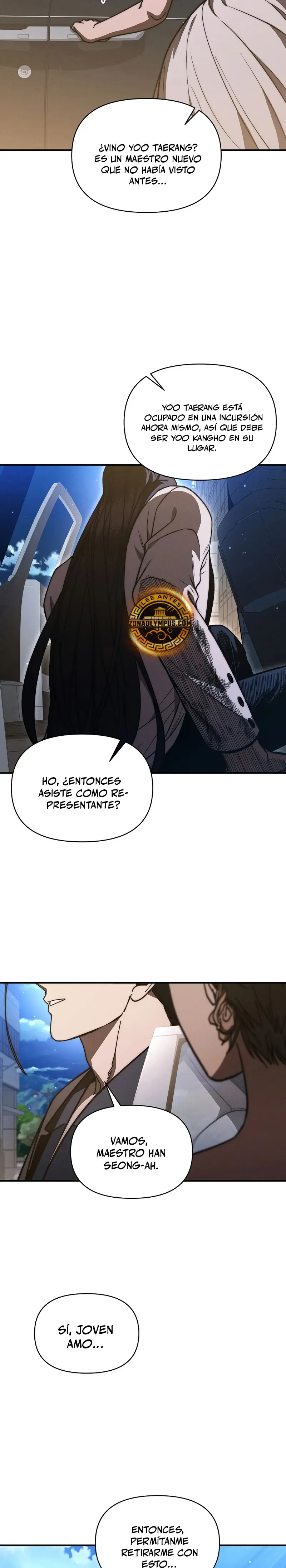 Me convertí en el sucesor del dios marcial Capitulo 39 página 31