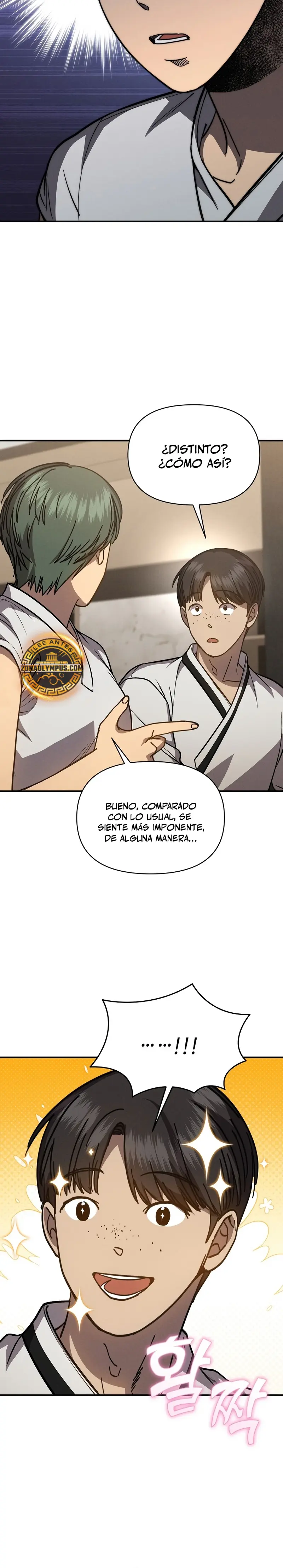 Me convertí en el sucesor del dios marcial Capitulo 39 página 8