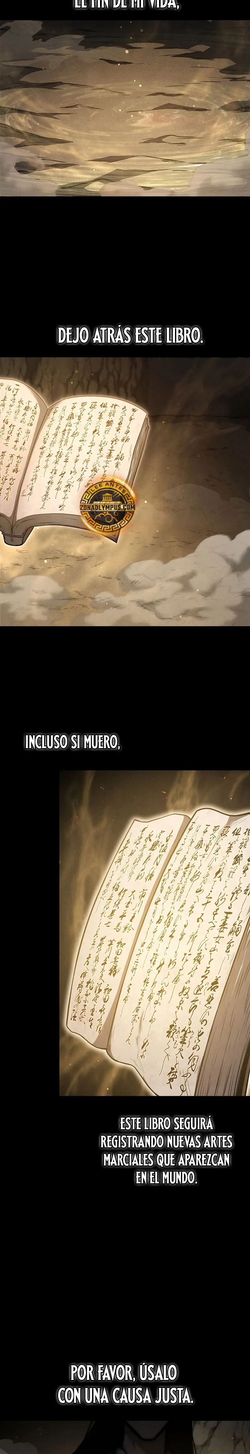 Me convertí en el sucesor del dios marcial Capitulo 4 página 10