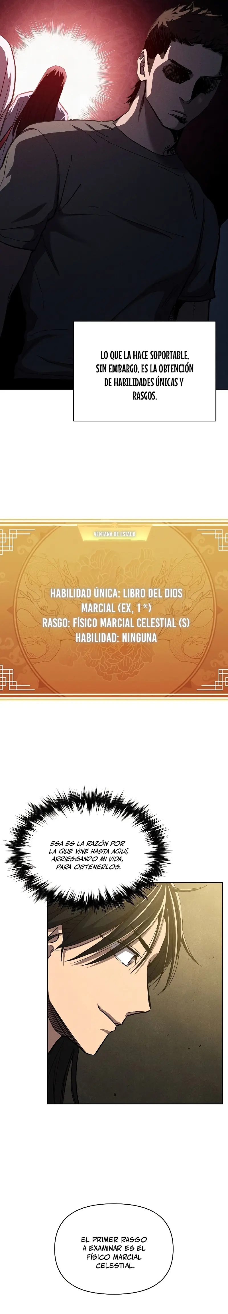 Me convertí en el sucesor del dios marcial Capitulo 4 página 15