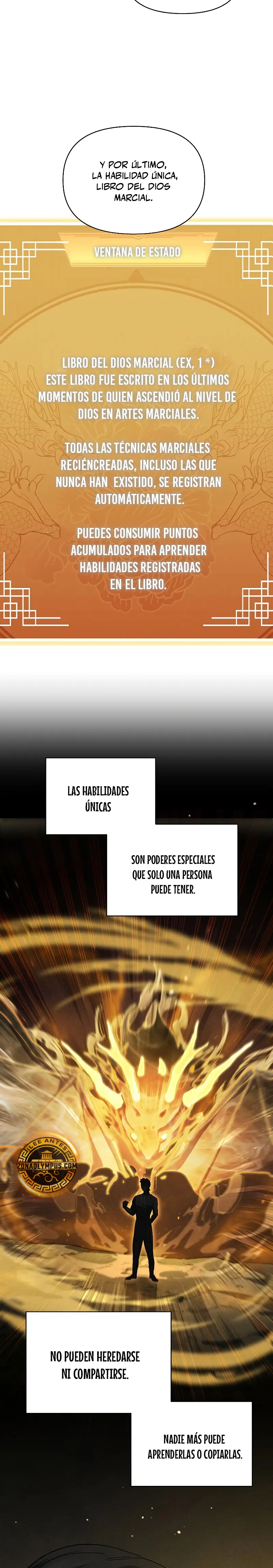 Me convertí en el sucesor del dios marcial Capitulo 4 página 17