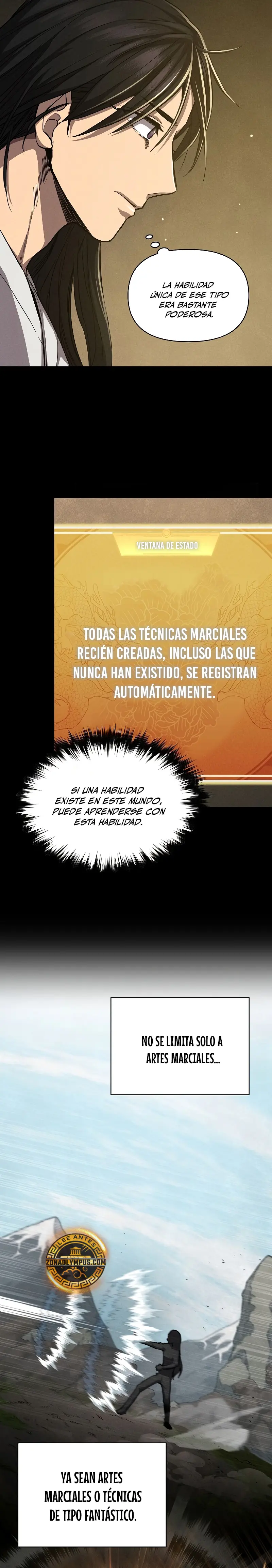 Me convertí en el sucesor del dios marcial Capitulo 4 página 18