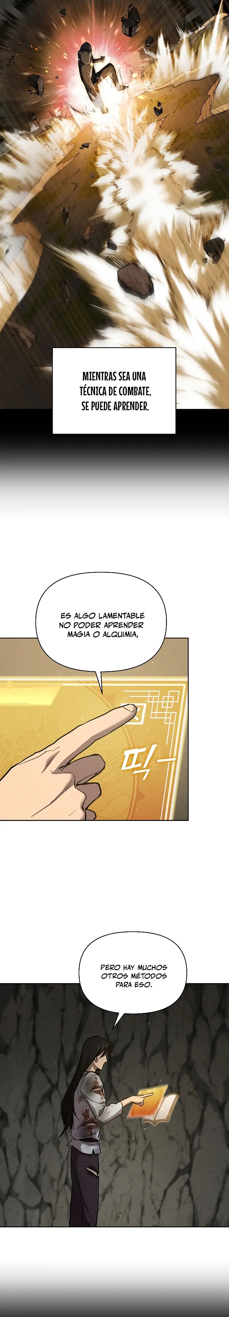 Me convertí en el sucesor del dios marcial Capitulo 4 página 19
