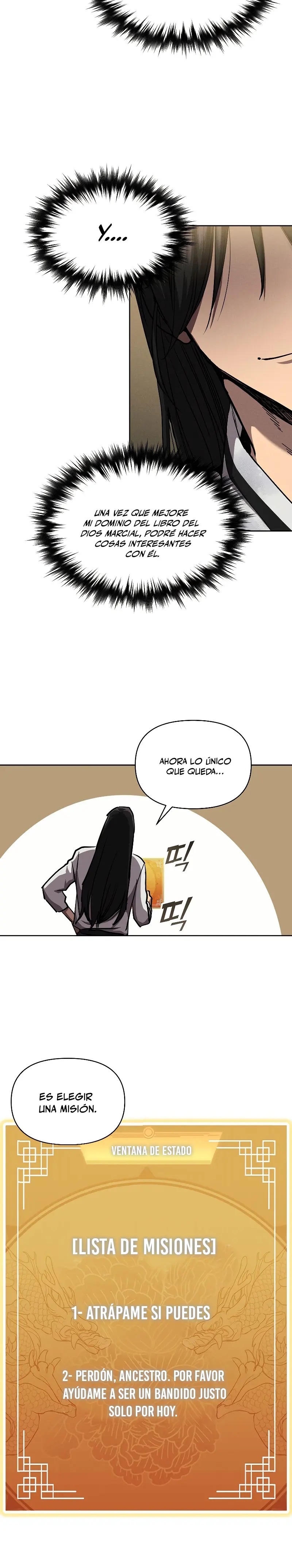Me convertí en el sucesor del dios marcial Capitulo 4 página 23