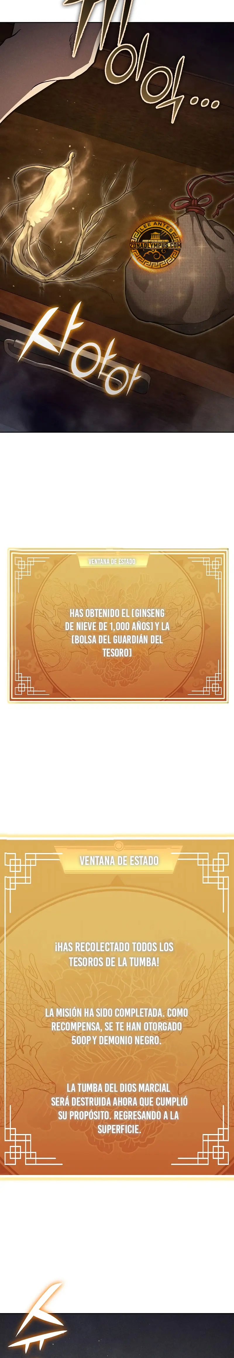 Me convertí en el sucesor del dios marcial Capitulo 4 página 32