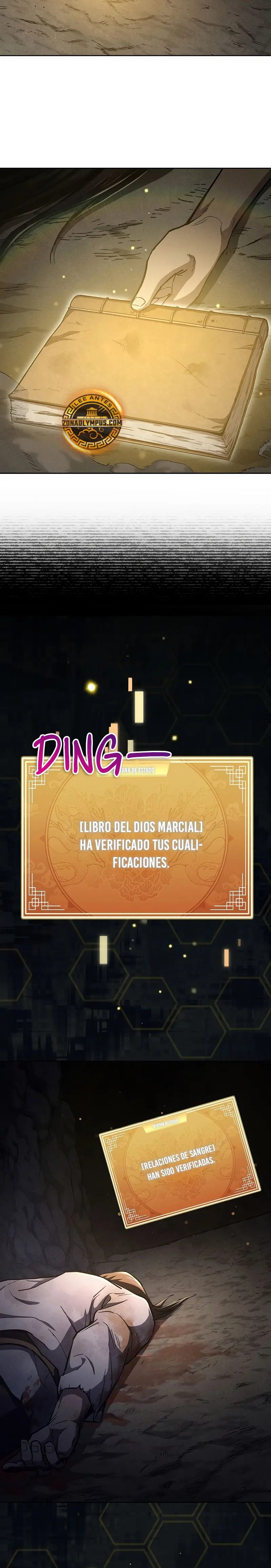 Me convertí en el sucesor del dios marcial Capitulo 4 página 5