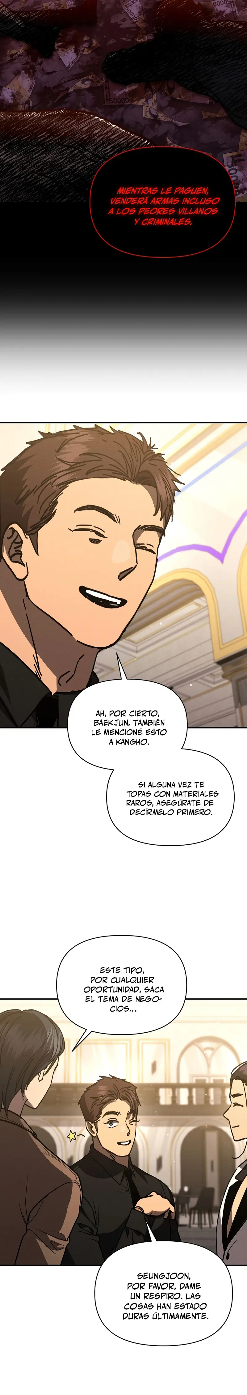 Me convertí en el sucesor del dios marcial Capitulo 40 página 10