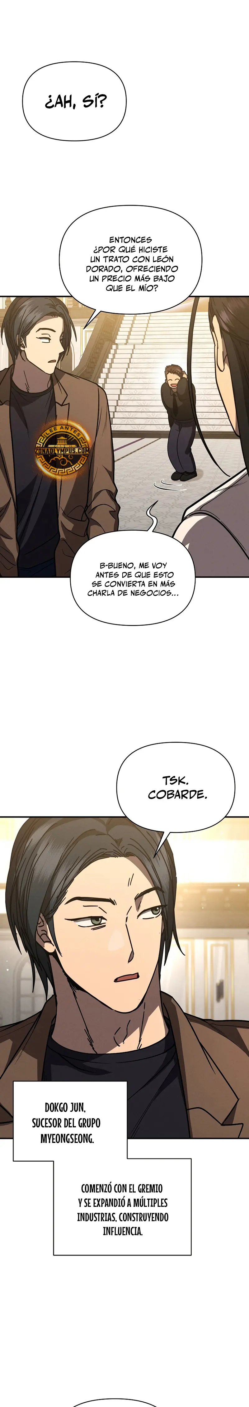 Me convertí en el sucesor del dios marcial Capitulo 40 página 11