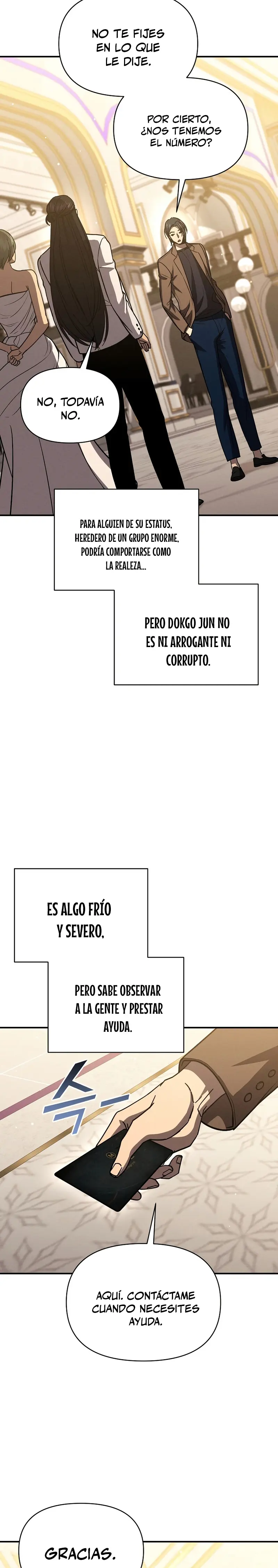 Me convertí en el sucesor del dios marcial Capitulo 40 página 12