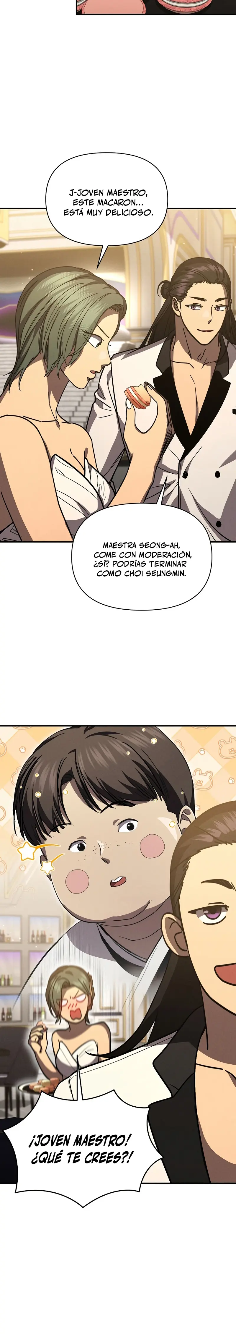 Me convertí en el sucesor del dios marcial Capitulo 40 página 14