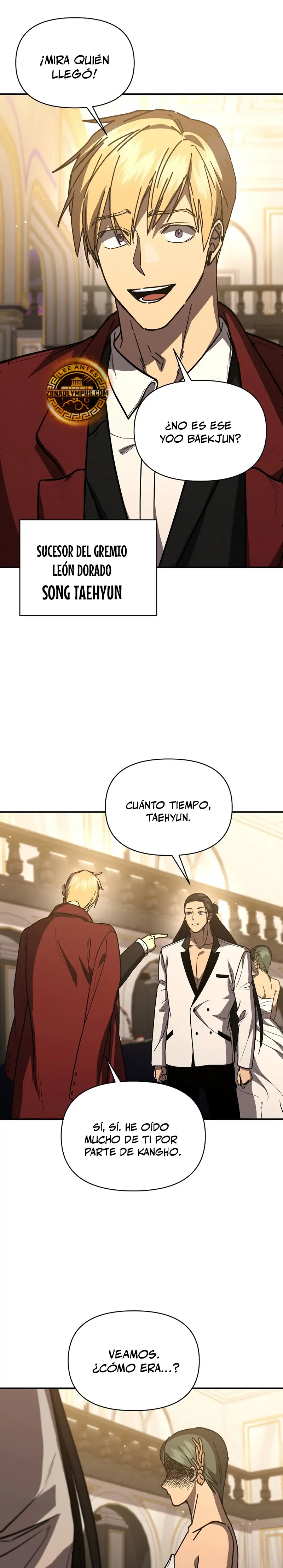 Me convertí en el sucesor del dios marcial Capitulo 40 página 16