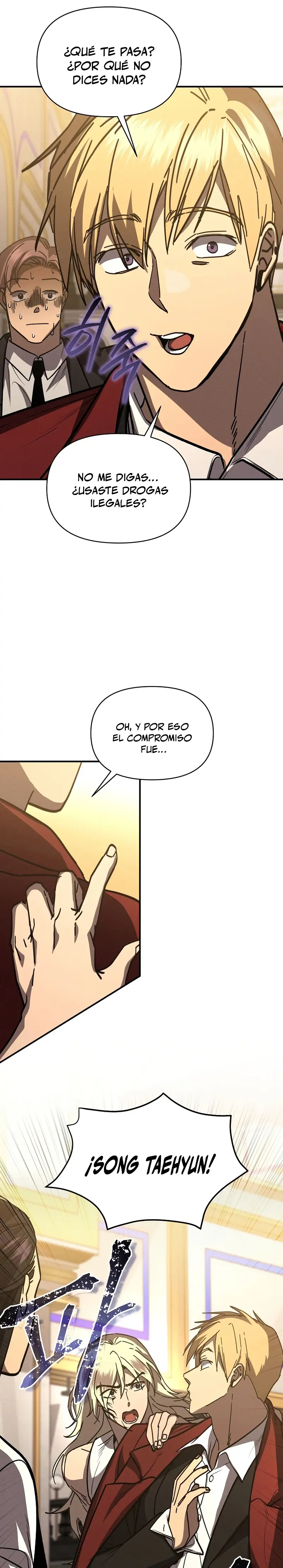 Me convertí en el sucesor del dios marcial Capitulo 40 página 19