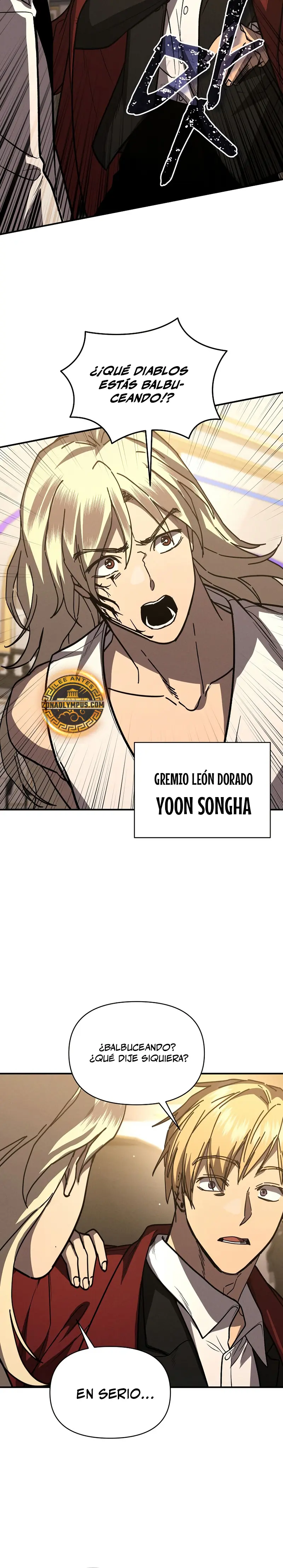 Me convertí en el sucesor del dios marcial Capitulo 40 página 20