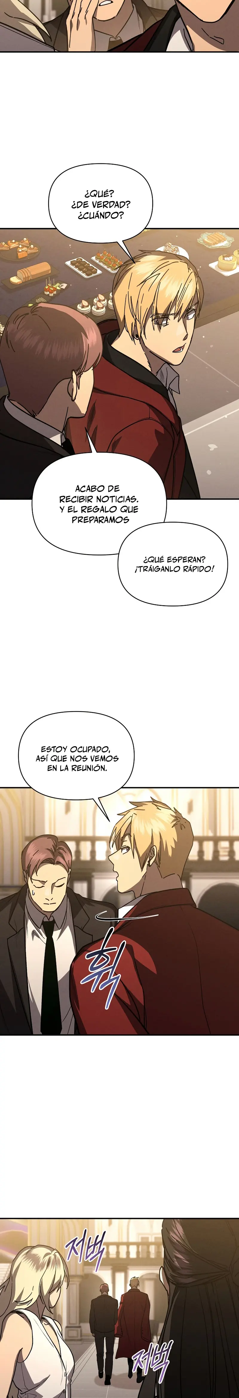 Me convertí en el sucesor del dios marcial Capitulo 40 página 23